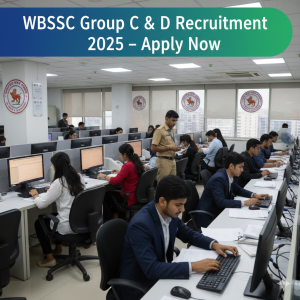 WBSSC Group C and D Recruitment 2025