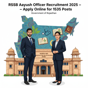 RSSB Aayush Officer Recruitment 2025