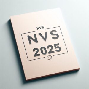 KVS NVS Recruitment 2025