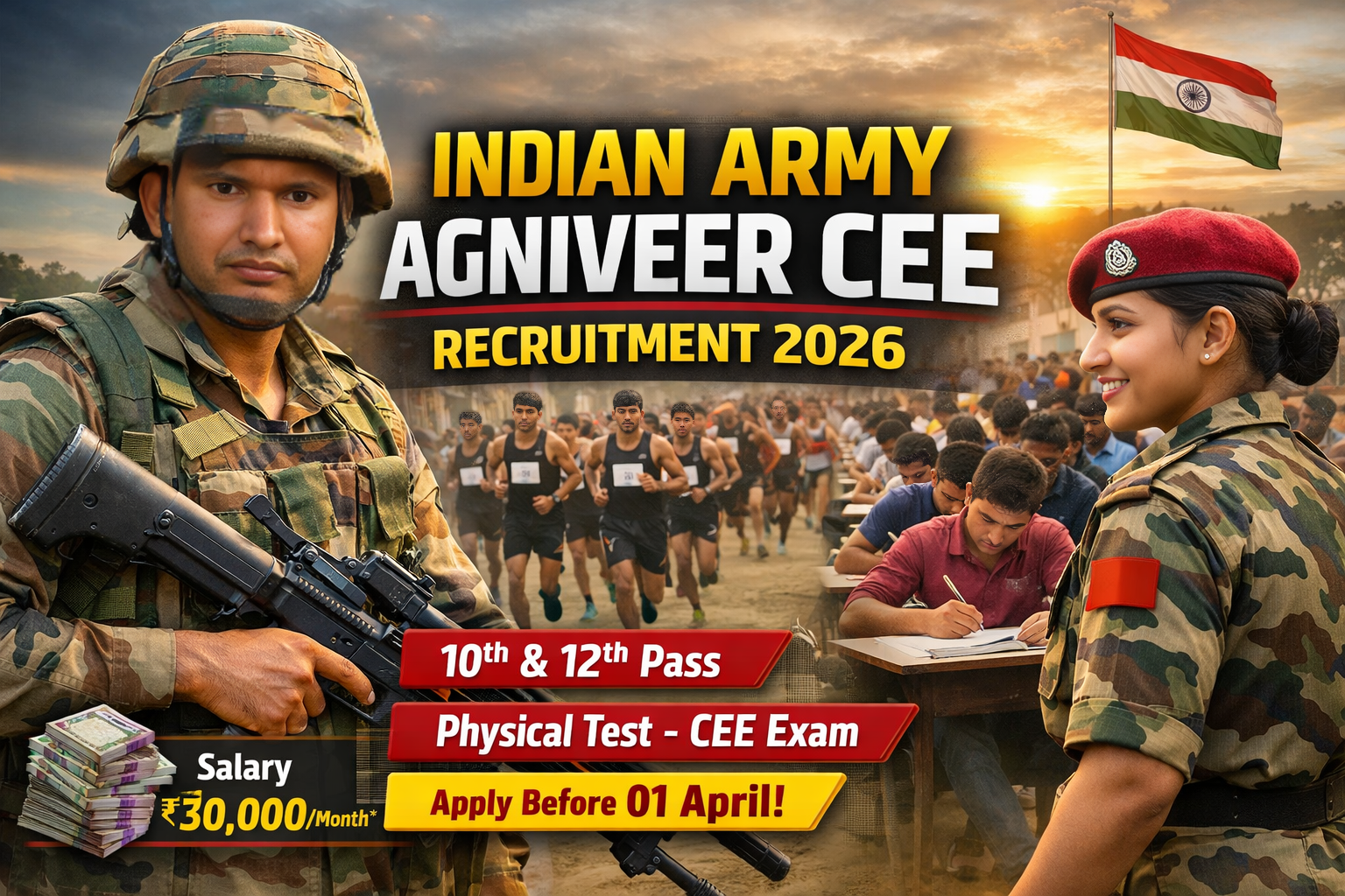 Indian Army Agniveer CEE Recruitment 2026